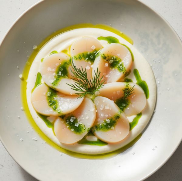 Scallop Carpaccio